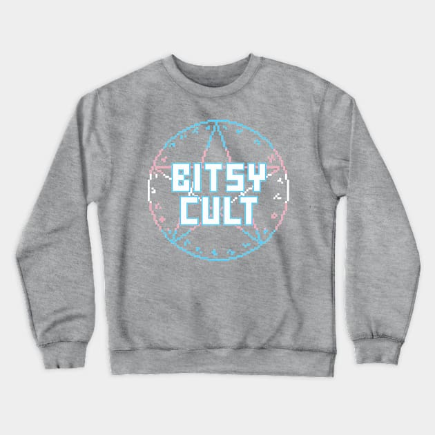 Trans Bitsy Cult Crewneck Sweatshirt by le_onionboi